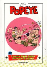 fumetto POPEYE BRACCIO DI FERRO GAZZETTA DELLO SPORT numero 42