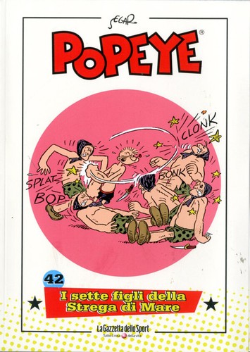 Fumetto popeye braccio - fumetto, di