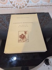 MARTUZZI Domenico Giulio Cesare - Canterini romagnoli. Opera musicale ciclica p