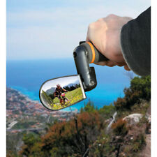 SPECCHIO SPECCHIETTO PER MANUBRIO BICI BICICLETTA DESTRA SINISTRA REGOLABILE 