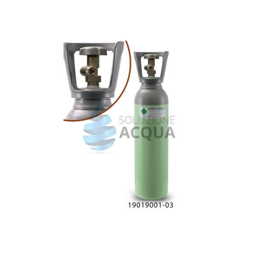 Bombola co2 ricaricabile - bombola,