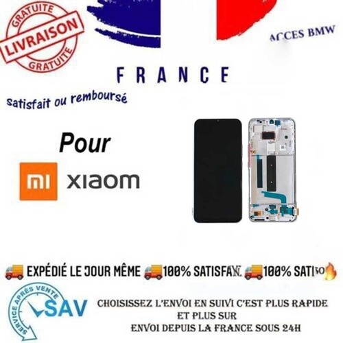 Ecran tactile avec châssis - &,