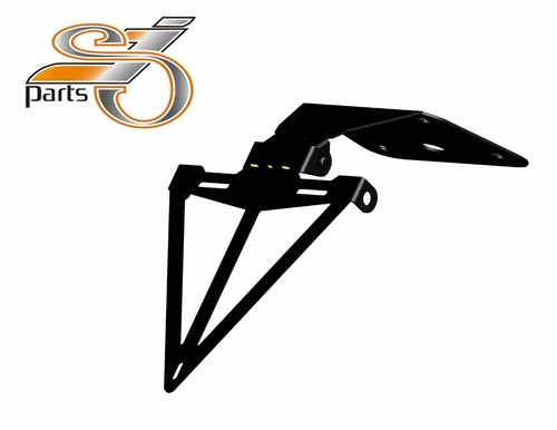 Supporto targa adatto - supporto, a