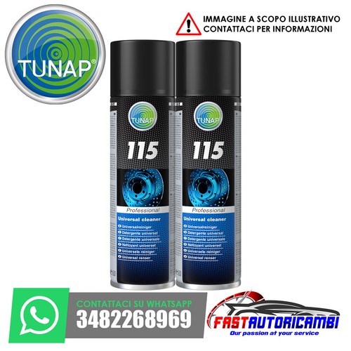Pezzi tunap 115 pulitore - 115,