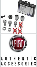 MOPAR KIT ⚠️ 3 BULLONI ANTIFURTO FIAT GRANDE PUNTO /EVO CEECHI LEGA /METALLO I3’