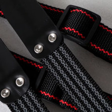 Tracolla regolabile per