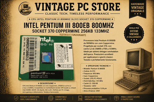 Cpu intel pentium iii - cpu,