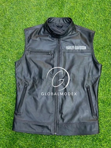 Gilet moto uomo - , pelle