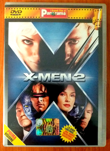 Men dvd - x-men, 2_dvd