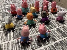 Peppa Pig Figures Legs Bend