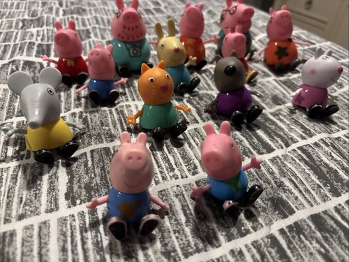 Peppa pig figures legs - peppa,