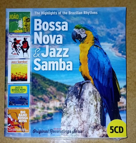 Bossa nova jazz - bossa, samba