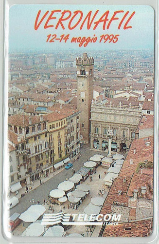Tessere telefoniche 1996 - tessere,