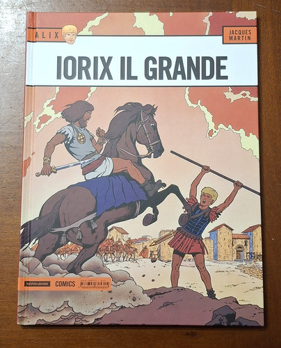 Alix idrix grande - 9, il