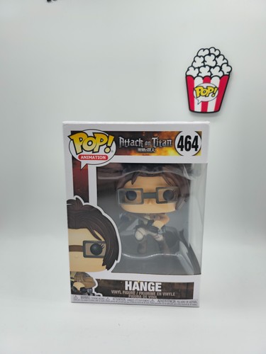 Funko pop hange attack - hange,