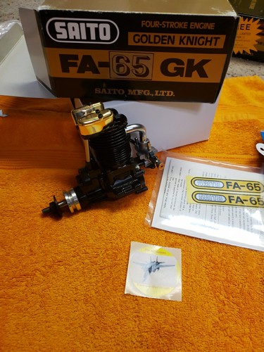 Motore saito 65gk fa 65 - motore,