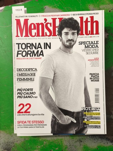 Men health ottobre 2008 luca - health,