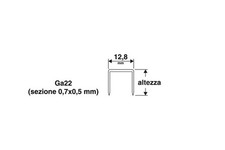 Punti per cucitrice - punti,