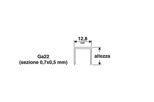 Punti per cucitrice - punti,