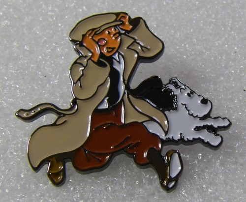 Pin tintin milou - pin's, herge