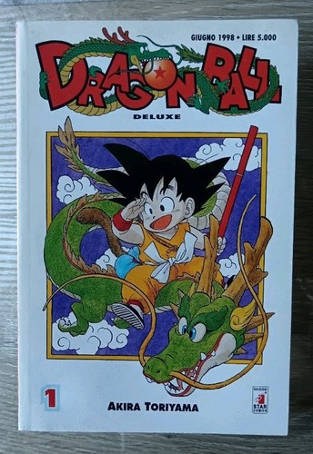 Dragon ball deluxe prima - ball, 1