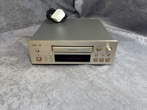 Teac h500 stereo cassette - teac,