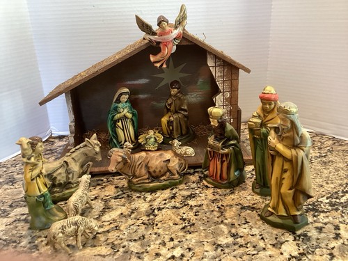 Presepe natale musicale - presepe,