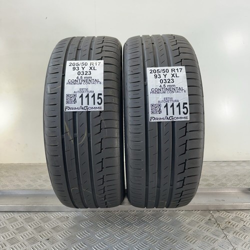 Gomme usate 205 r17 - r17, xl