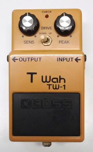 Boss wah pedale per - t,