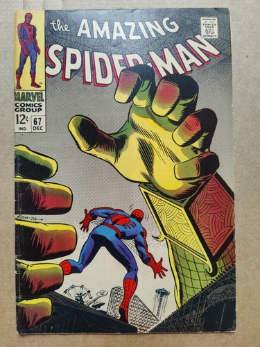 Amazing spider man - amazing, vg+