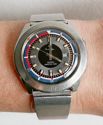 Orologio polso lip nautic - orologio,