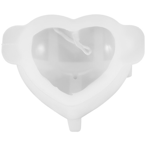 Stampo per cuore - cuore, candele