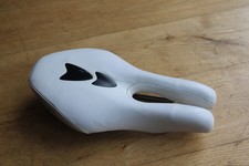 Sella ISM Adamo Split Nose TT/Triathlon bicicletta strada bici sella pelle titanio