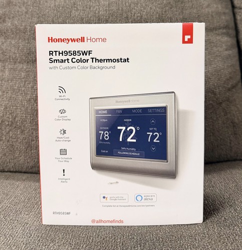 Honeywell home rth9585wf fi - home, wi-fi