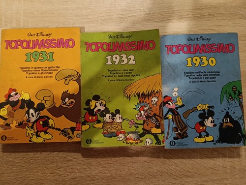 Fumetto topolinissimo 1932 - fumetto,
