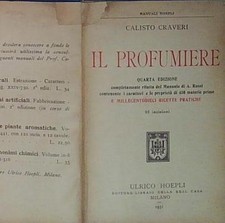 Calisto craveri IL PROFUMIERE