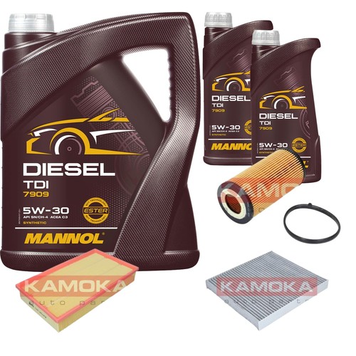 Kit ispezione kamoka mannol - kit,