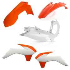 ACERBIS KIT PLASTICHE CARENE KTM EXC 125 250 300 350 450 500 2014 2016 ORIGINALE