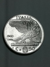 50 centesimi  Impero 1940