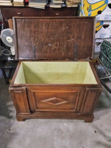 Cassapanca rombo dell 800 - rombo, dell'800
