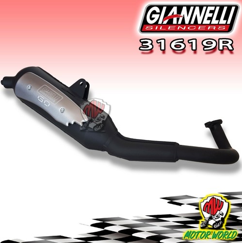 Giannelli exhaust kymco - giannelli, go