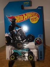 Hot Wheels 2017 Quad Rod #186