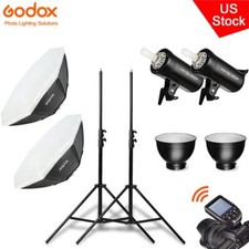 2X Godox SK400II 400W Studio