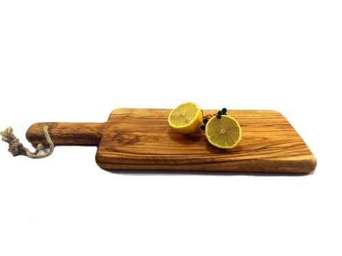 Tagliere legno ulivo 35 - in,
