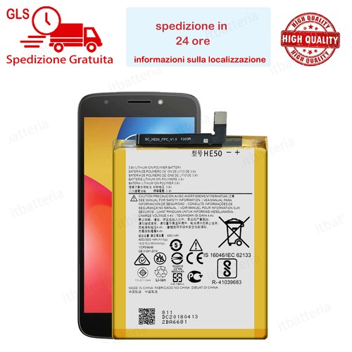 Batteria he50 per - he50, motorola