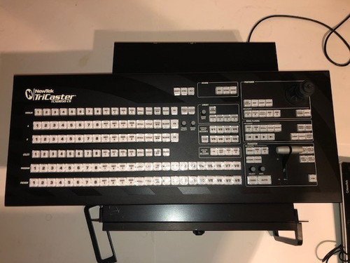 Newtek tricaster tcxd850 with - newtek,