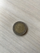 moneta 2 euro rara "Republik Österreich 2002-2012"