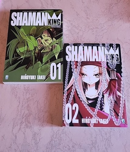 Shaman king perfect - king, edition