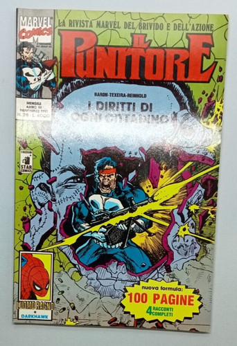 Punitore i diritti di - 28,