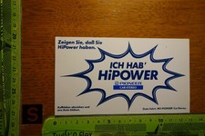 Alter Aufkleber TV Fernsehen Video Film Auto Radio PIONEER Car Stereo